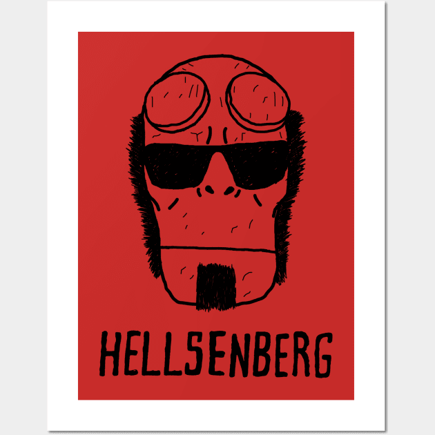 Hellsenberg Wall Art by Melonseta